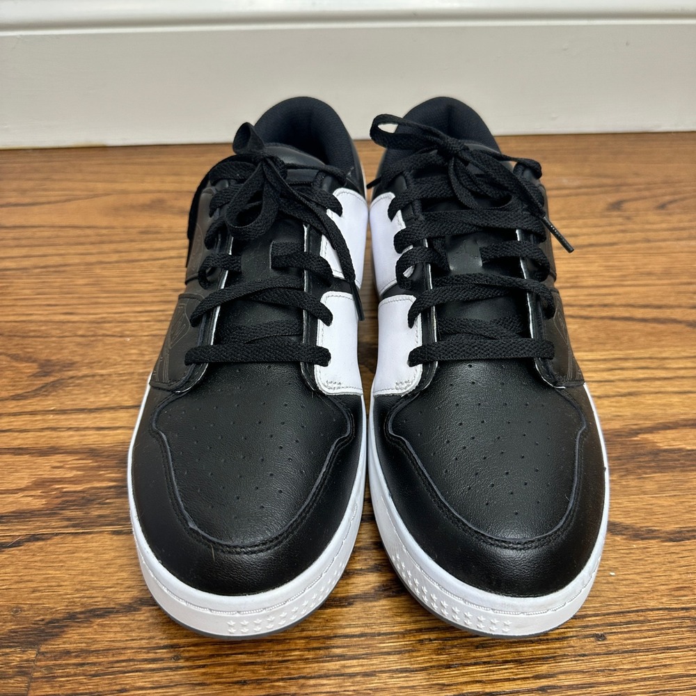 Nike Golf Air Jordan NU Retro 1 G Shoes Black/Cool Grey/White Mens Size 10 - Picture 3 of 8